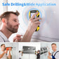 Metalldetektor Wandbolzenscanner mit Positionierungsbohrung