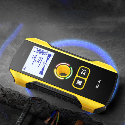 Metalldetektor Wandbolzenscanner mit Positionierungsbohrung
