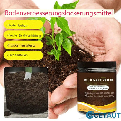 🌿💪 ECOCERT-zertifizierter Bodenaktivator – Stärkt Ihren Boden, fördert üppiges Wachstum mühelos! 🌼✅