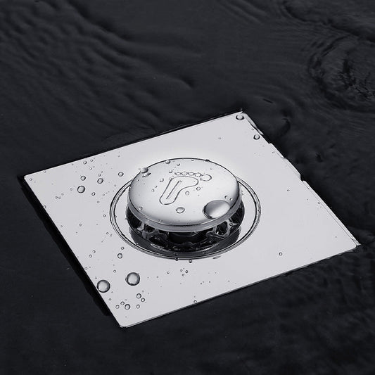 🚿💧Dusche Bodenablaufabdeckung mit Federkern – Jetzt mit zeitlich begrenztem Angebot!⏳🔥