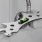 ✨Das ideale Werkzeug für Ihr Badezimmer✨ Multifunktionaler Wasserwaagen-Schlüssel für das Badezimmer
