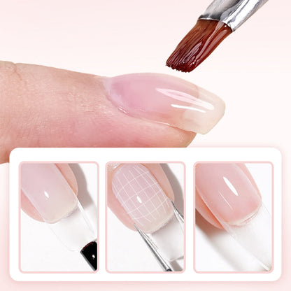 💥💥Befristetes Angebot: 50% Rabatt auf Bestellungen🌸3-in-1 selbstnivellierendes Nagelaufbaugel