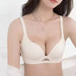 Nahtloser und bügelloser Push-up-BH mit formender Wirkung für Damen in Unifarben