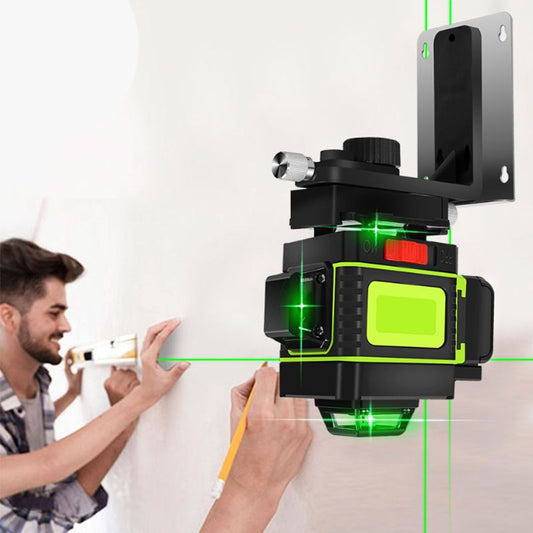 16 Linien Grünes Licht Laser Level Selbstnivellierungswerkzeug Erfolg