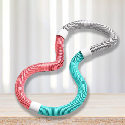 🔥 50 % RABATT! 🏋️‍♂️💪 Weicher Hula-Hoop-Reifen – Effiziente Fettverbrennung ✨🔥