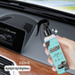 💥 50% korting! 🚗 Kunststof hersteller spray – voor dashboard, deurgrepen, banden & stoelen. Vetvrij hoogglans, neutrale pH. 200 ml + handdoek + spons ✨