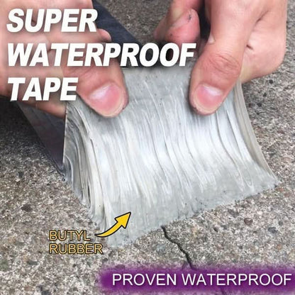 🔥Heißer Verkauf🔥Super Starkes Wasserdichtes Butyl-Klebeband
