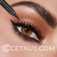 🔥✨ Begrenzte Zeit 50% Rabatt - 10 farbenfrohe Gel-Eyeliner (Ultra lang anhaltend, leuchtende Farben)
