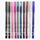 🔥✨ Begrenzte Zeit 50% Rabatt - 10 farbenfrohe Gel-Eyeliner (Ultra lang anhaltend, leuchtende Farben)