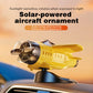 🎁2026 Limited Time Sale - 50% OFF🔥Solarbetriebene Auto-Ornamente in Flugzeugform