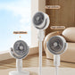 Standventilator mit Fernbedienung: 20dB leise, 30m Wurfweite | Jetzt 50% Rabatt