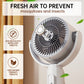 Standventilator mit Fernbedienung: 20dB leise, 30m Wurfweite | Jetzt 50% Rabatt