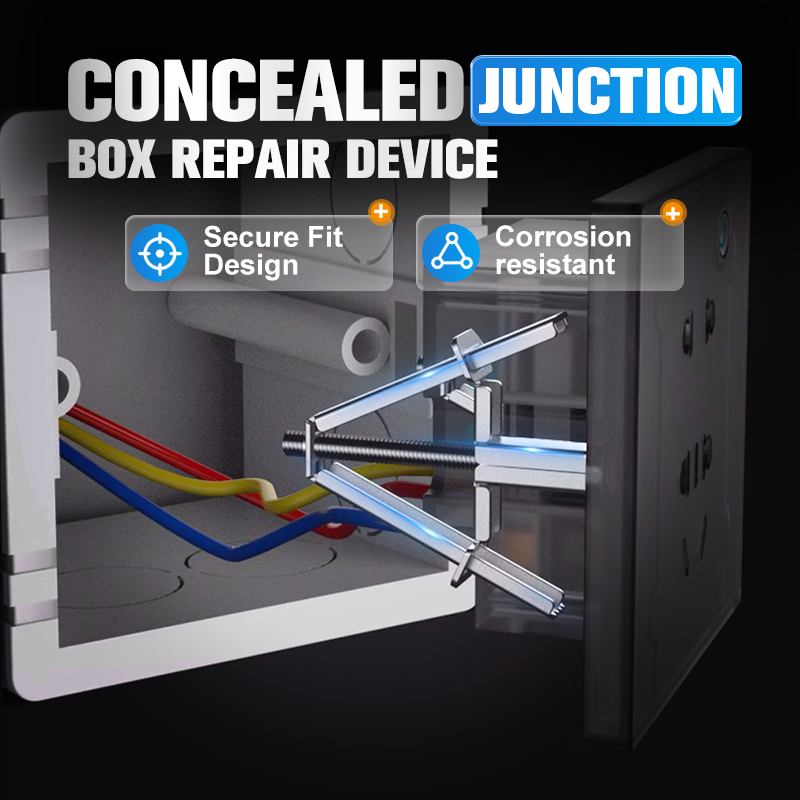 Concealed Junction Box Repair Device – houstonnd