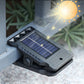 🔥Jetzt 2 kaufen, 1 gratis! 🌿Solar-Clip-Leuchte mit Bewegungssensor Perfekt für Garten, Balkon & Terrasse! 🏡✨