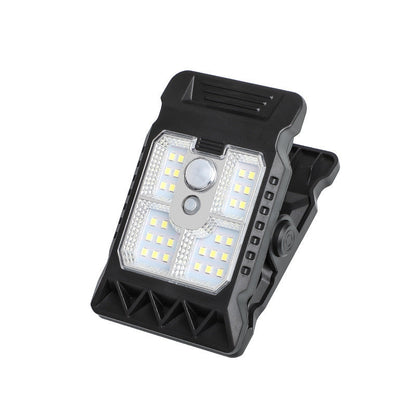 🔥Jetzt 2 kaufen, 1 gratis! 🌿Solar-Clip-Leuchte mit Bewegungssensor Perfekt für Garten, Balkon & Terrasse! 🏡✨