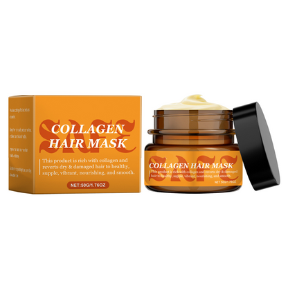⏳Begrenzte Zeit 50% Rabatt⏰💖Kollagen-Haarmaske für trockenes und strapaziertes Haar