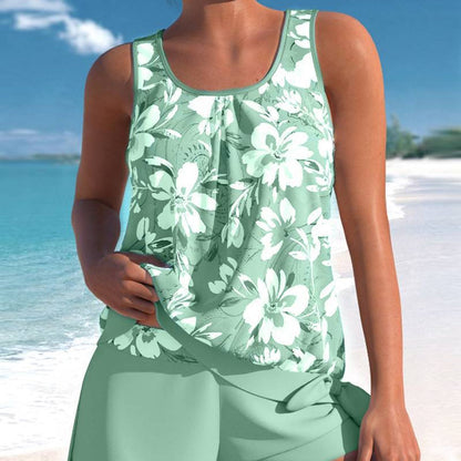 Gemustertes Tankini-Set für Damen
