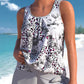 Gemustertes Tankini-Set für Damen