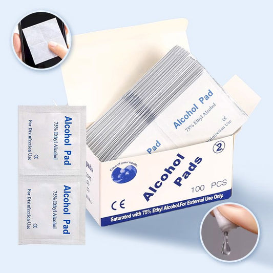🌟🧼 Disposable alcohol swabs with 75% ethyl alcohol-BUY 2 GET 1 FREE🎁
