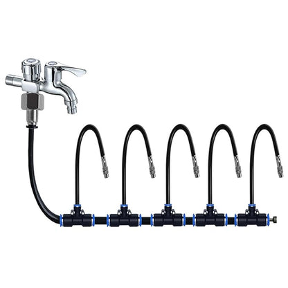 💦🌿 Smartes Sprinkler-Set – Verstellbare Düsen, flexibler Schlauch, 360°-Abdeckung 💧⚙️ Komplettset für Rasen & Beet, wassersparend, Dauerregen-Effekt. 50% RABATT – begrenzte Zeit!