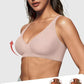 ⏳Begrenzte Zeit 50% Rabatt💥Nahtloser Push-up-BH mit tiefem V-Ausschnitt und ohne Bügel
