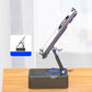 Geschenkauswahl – 3 in 1 – Kabelloser Bluetooth-Lautsprecher, Ladestation, Handyhalterung