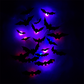 🦇Halloween-Dekoration: 3D-LED-Wandleuchte in Fledermausform