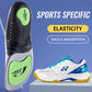 🏃‍♂️💨 Stoßdämpfende Einlegesohlen 🔥👟 Schockabsorbierend, atmungsaktiv Für Sport, Arbeit & Alltag – ultimativer Komfort, ermüdungsfreies Gehe