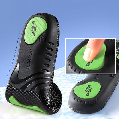🏃‍♂️💨 Stoßdämpfende Einlegesohlen 🔥👟 Schockabsorbierend, atmungsaktiv Für Sport, Arbeit & Alltag – ultimativer Komfort, ermüdungsfreies Gehe