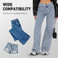 Abnehmbares Jeansknöpfe-Set ohne Nähen
