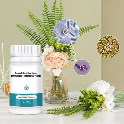 Leistungsstarke antibakterielle Brausetabletten für Blumen