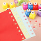 🔥Begrenzte Stückzahl verfügbar 50 % Rabatt🔥✨ DIY-Lochstanz-Set für Kinder - Erstelle niedliche Formen 🎁📏
