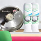 🍳 2 KAUFEN, 1 GRATIS! ✨ Schlammfilm-Entferner für angebranntes Fett – Löst hartnäckige verkohlte Fettrückstände in 5 Minuten, ungiftig und ohne Schrubben 🧽📦