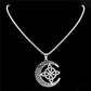 🔥 LETZTER TAG DER AKTION – 50 % RABATT 🔥 Celtic Moon Anhänger-Halskett