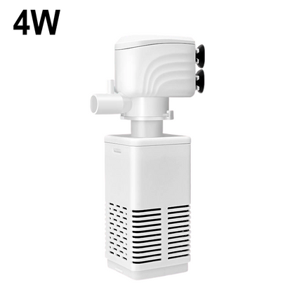 3-in-1-Filter für Aquarien – Filtration, Sauerstoffierung und Wasserpumpung
