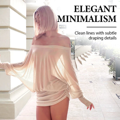 💃✨ Trägerloses Plisseekleid: Perfekt für den Alltag & besondere Anlässe! 🌟👗 Leicht, atmungsaktiv & nachhaltig – dein vielseitiger Begleiter mit stylishem Wickeldesign.