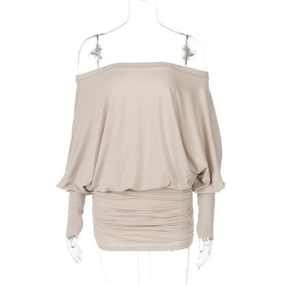 💃✨ Trägerloses Plisseekleid: Perfekt für den Alltag & besondere Anlässe! 🌟👗 Leicht, atmungsaktiv & nachhaltig – dein vielseitiger Begleiter mit stylishem Wickeldesign.