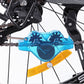 Fahrrad Kettenreiniger für Anhänger – Handfreie Reinigung für Mountainbike und Rennrad