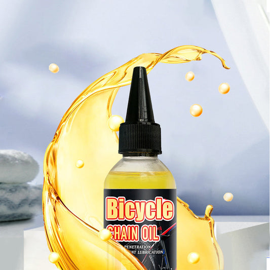 🛡️⚙️ Geräuschloses Kettenöl – Stoppt Kettenruckeln & Quietschen 💧💧 Für MTB, Rennrad & E-Bike – Sauber, haftstark & langlebig