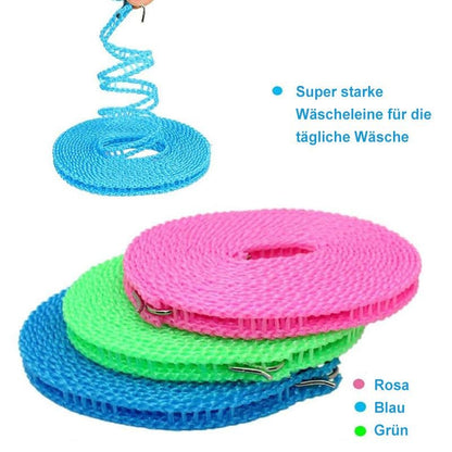 🔥Heißer Verkauf 50% Rabatt🔥Rutschfeste Wäscheleine