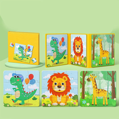 🎁Heißer Verkauf 50 % Rabatt⏳Zoo + Gängige Tiere + Fahrzeuge  (3-6 Jahre)