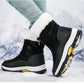 ⏳Cyber Monday Blitzangebot💥👢Rutschfeste, warme Schneestiefel mit Reißverschluss für Damen✨