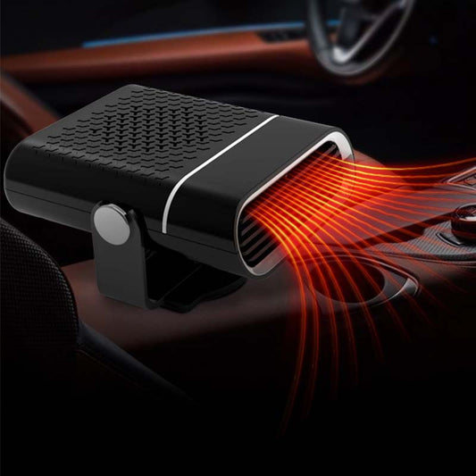 🔥 60% RABATT! 💨 TRAGBARER 2-IN-1-AUTOHEIZER - 360° Rotation & 2 Heizstufen, Inklusive Kühlfunktion für Ganzjahresnutzung, Überhitzungsschutz für Alle Fahrzeuge 🚗❄️