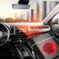 🔥 60% RABATT! 💨 TRAGBARER 2-IN-1-AUTOHEIZER - 360° Rotation & 2 Heizstufen, Inklusive Kühlfunktion für Ganzjahresnutzung, Überhitzungsschutz für Alle Fahrzeuge 🚗❄️