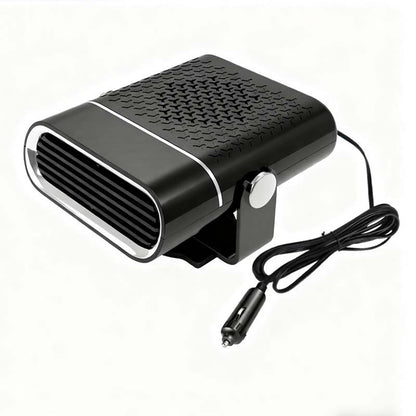🔥 60% RABATT! 💨 TRAGBARER 2-IN-1-AUTOHEIZER - 360° Rotation & 2 Heizstufen, Inklusive Kühlfunktion für Ganzjahresnutzung, Überhitzungsschutz für Alle Fahrzeuge 🚗❄️