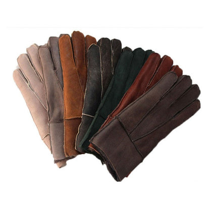 🔈50% Rabatt🧤Warme, weich gefütterte Handschuhe mit verlängerter Stulpe🔥
