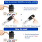 🔌 50% RABATT JETZT ! ⚡ Drahtloser Fernbedienungsschalter und Empfänger-Set – Einfache Installation, Breite Kompatibilität & Sichere Nutzung 🏠