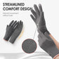 Winddichte, warme Handschuhe mit Touchscreen-Funktion und rutschfestem Griff