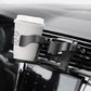Multifunktionaler Autobecherhalter