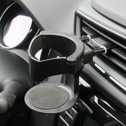 Multifunktionaler Autobecherhalter